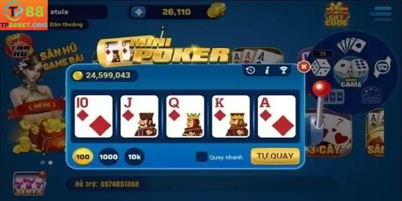 Nổ hũ mino poker là gì? - điều gì khiến mino poker nổi bật?